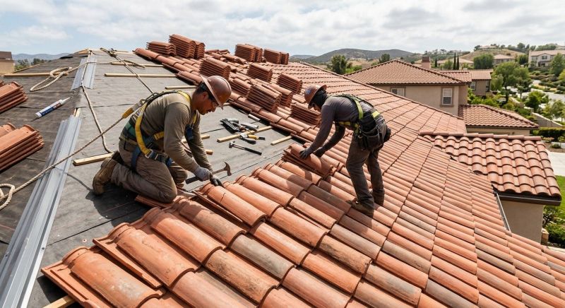 Tile Roof Installation in Woodford, VA