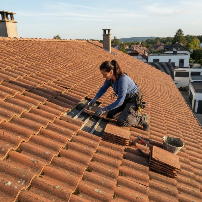 Tile Roof Repair in Ashland, VA