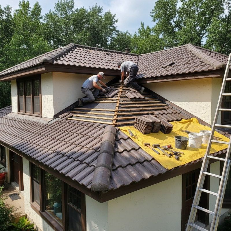 Tile Roof Repair in Ashland, VA