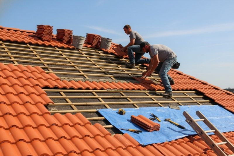 Tile Roof Repair in Fredericksburg, VA