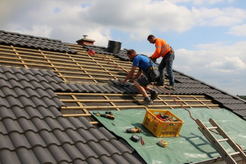 Tile Roof Repair in Caroline County, VA