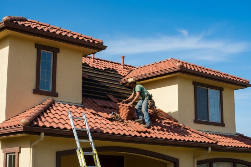 Tile Roof Repair in Montpelier, VA