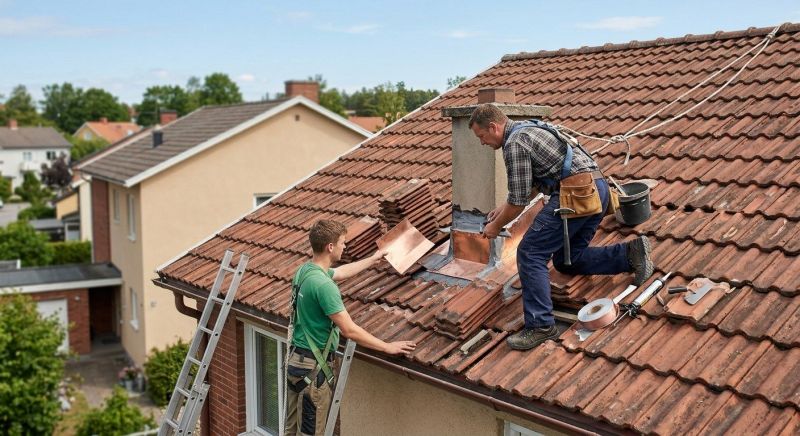 Tile Roof Repair in Rockville, VA