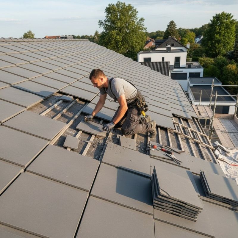 Tile Roof Repair in Ruther Glen, VA