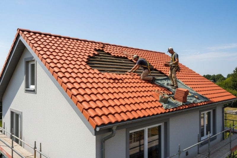 Tile Roof Repair in Ruther Glen, VA