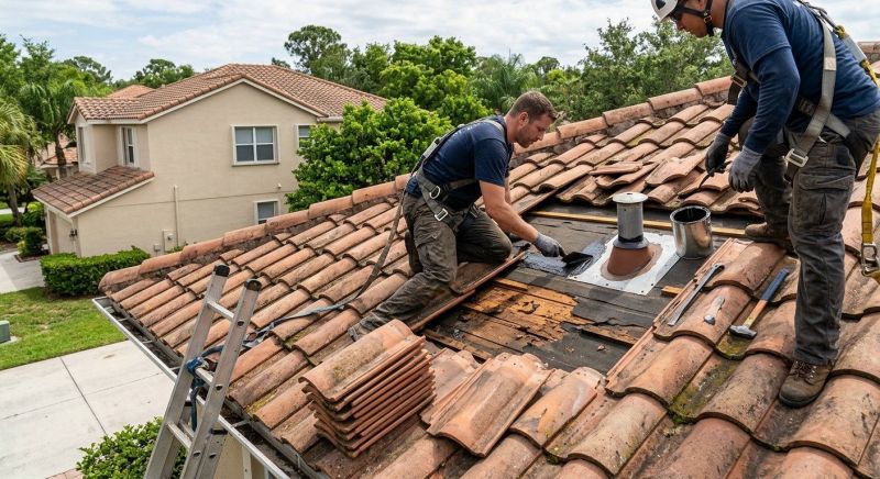 Tile Roof Repair in Spotsylvania, VA