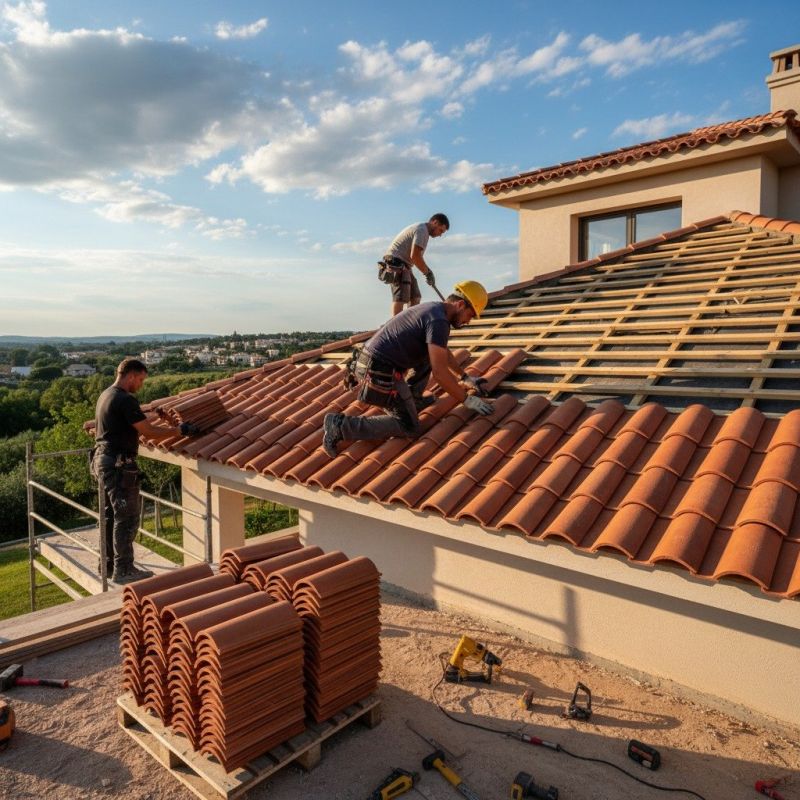 Tile Roof Replacement in Ashland, VA