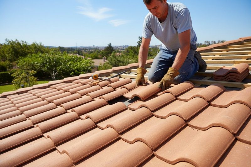 Tile Roof Replacement in Ashland, VA