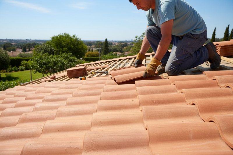 Tile Roof Replacement in Ashland, VA