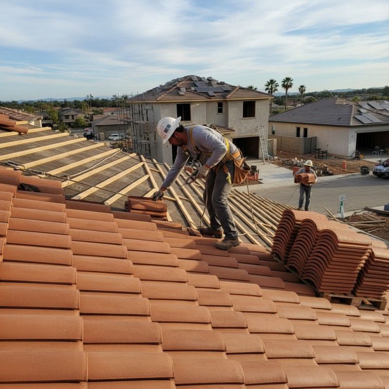 Tile Roof Replacement in Bumpass, VA