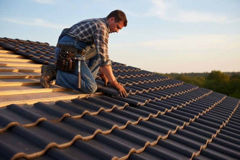 Tile Roof Replacement in Caroline County, VA