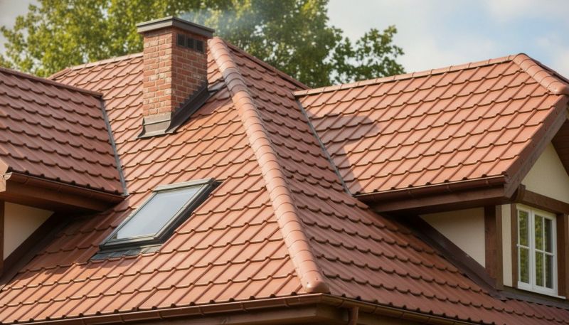 Tile Roof Replacement in Rockville, VA