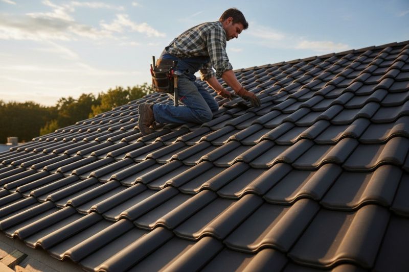 Tile Roof Replacement in Ruther Glen, VA