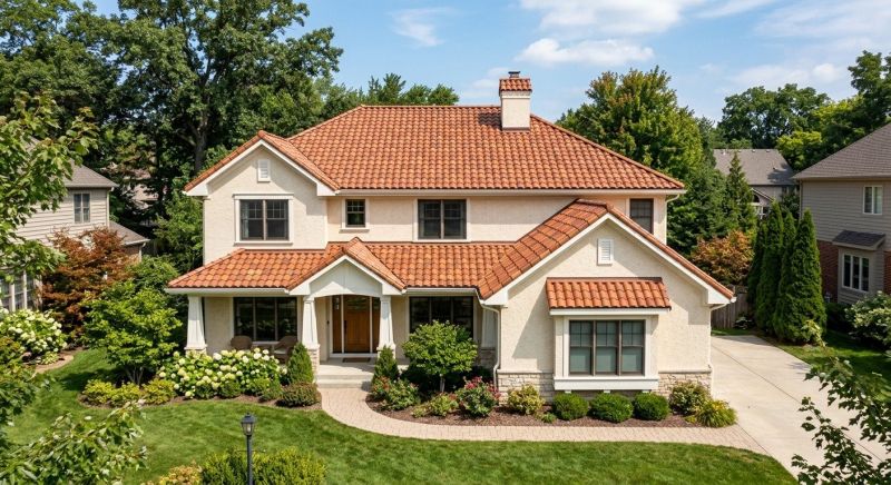 Tile Roof Replacement in Woodford, VA