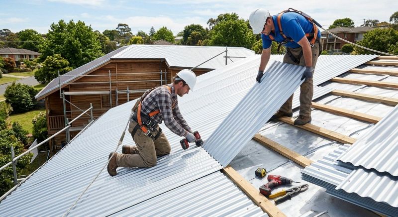 Tin Roof Installation in Ashland, VA