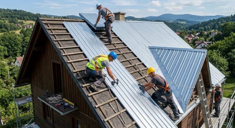 Tin Roof Installation in Caroline County, VA