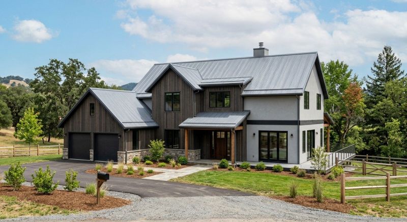 Tin Roof Installation in Montpelier, VA