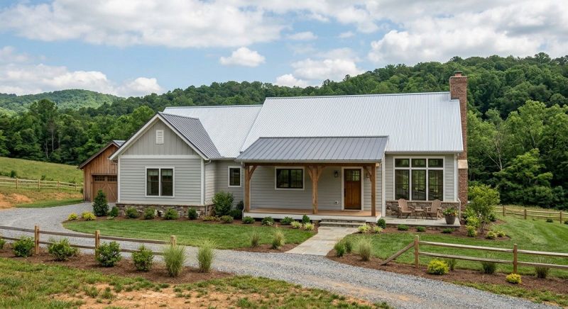 Tin Roof Installation in Port Royal, VA