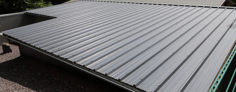 Tin Roof Installation in Port Royal, VA