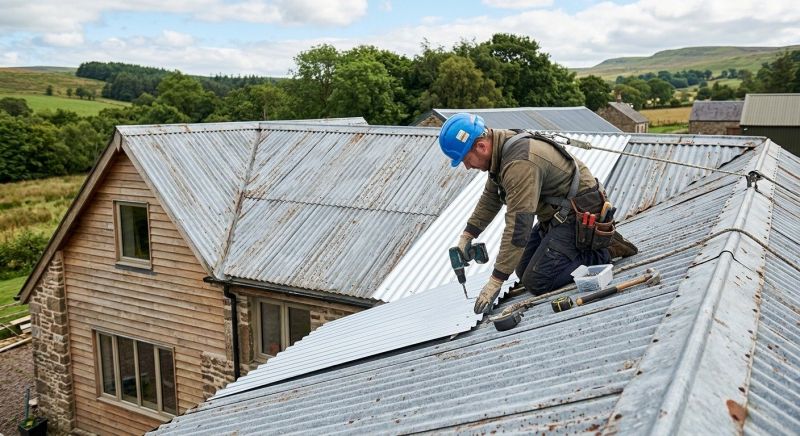 Tin Roof Repair in Caroline County, VA