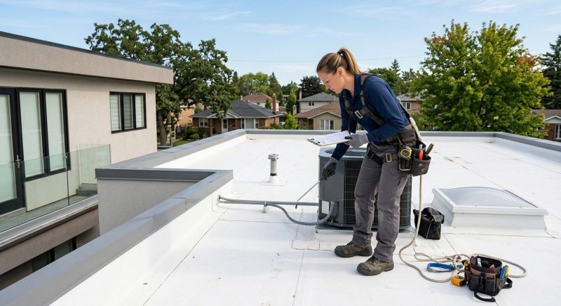 Tpo Roof Inspection in Caroline County, VA