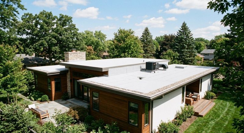 Tpo Roof Installation in Bowling Green, VA
