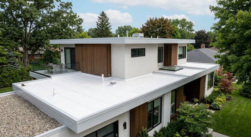 Tpo Roof Installation in Rockville, VA