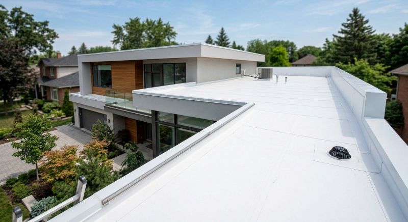 Tpo Roof Installation in Spotsylvania, VA