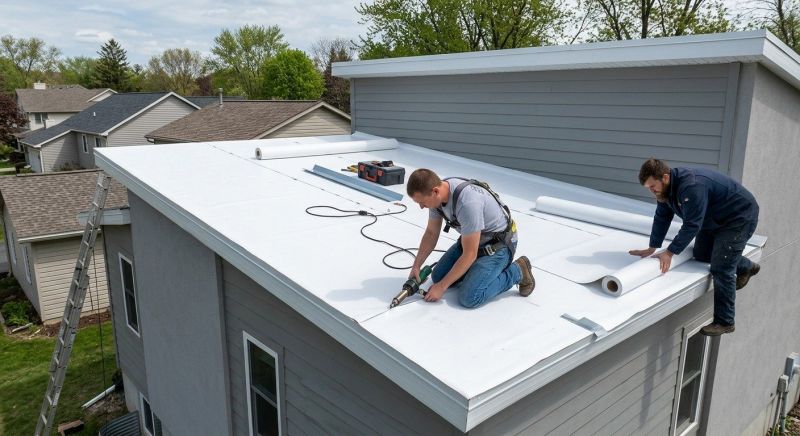 Tpo Roof Installation in Woodford, VA
