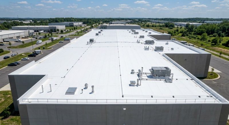 Tpo Roof Repair in Bumpass, VA