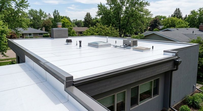 Tpo Roof Replacement in Ashland, VA