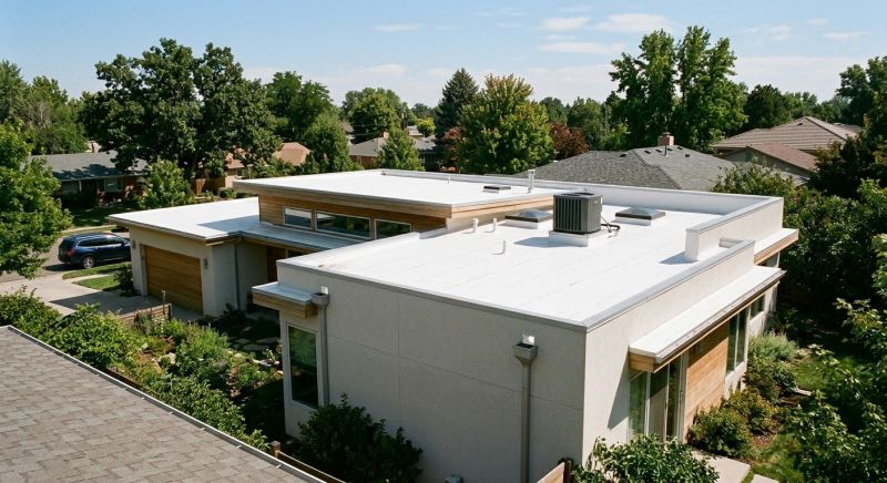 Tpo Roof Replacement in Bowling Green, VA