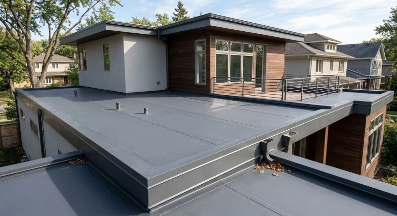 Tpo Roof Replacement in Spotsylvania, VA
