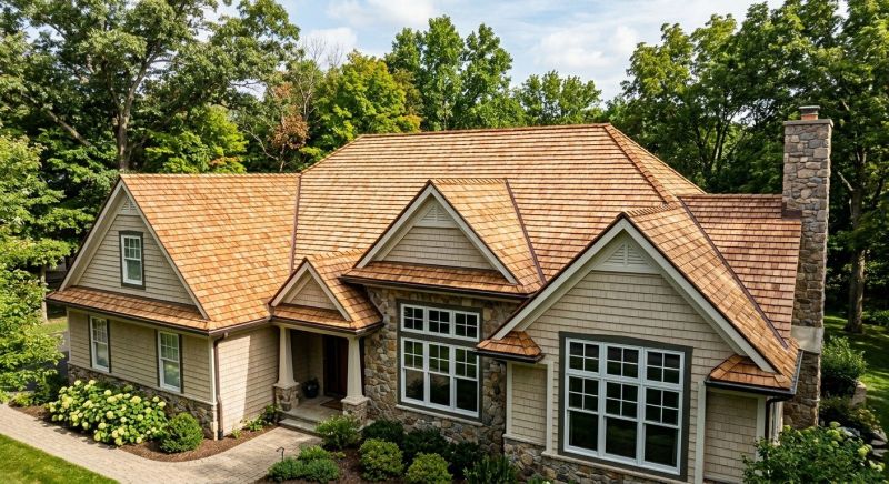 Wood Roofing Installation in Glen Allen, VA