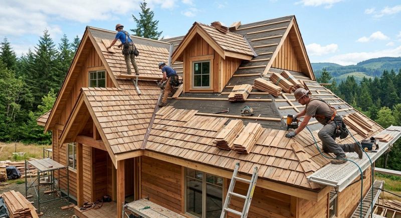 Wood Roofing Installation in Caroline County, VA