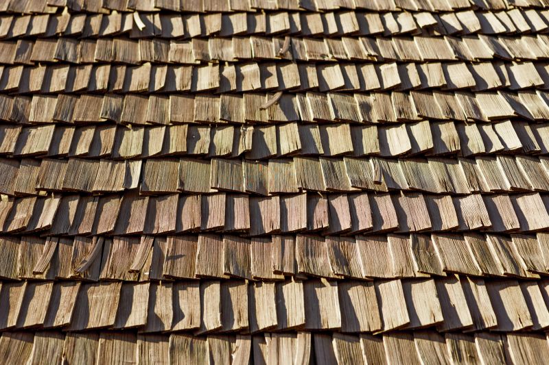 Wood Roofing Installation in Ruther Glen, VA