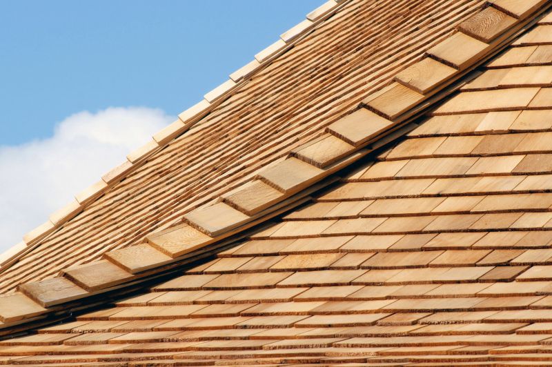 Wood Roofing Installation in Woodford, VA