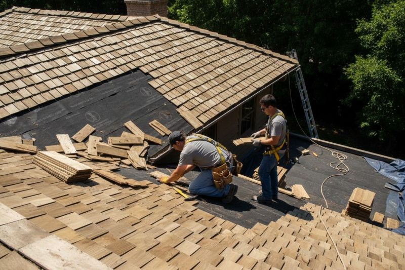 Wood Shake Roof Repair in Ashland, VA