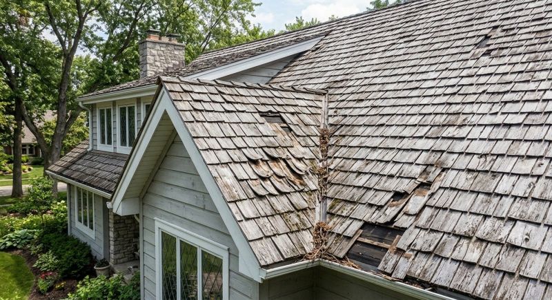 Wood Shake Roof Repair in Caroline County, VA