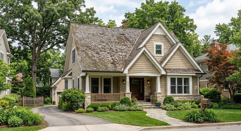 Wood Shake Roof Replacement in Ashland, VA