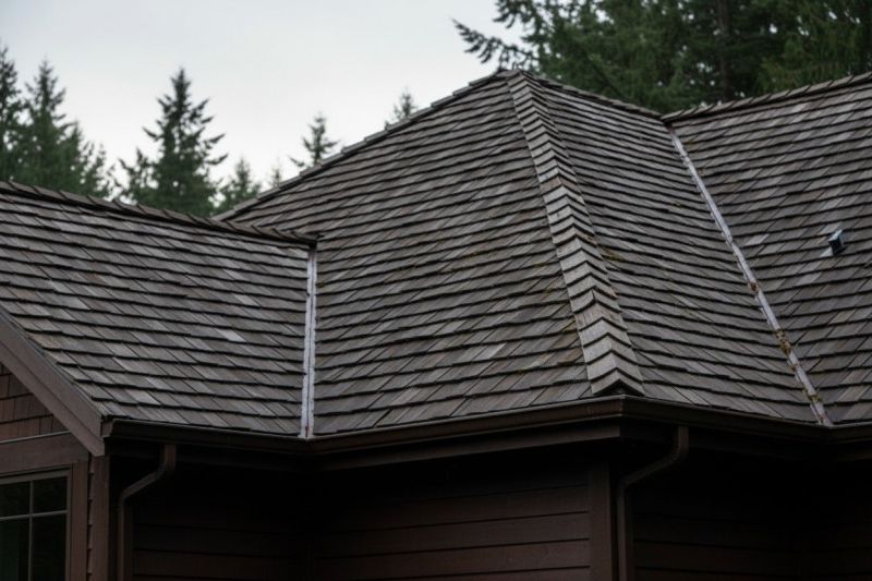 Wood Shake Roof Replacement in Ashland, VA