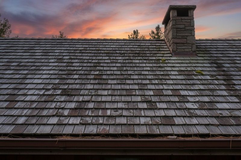 Wood Shake Roof Replacement in Bumpass, VA