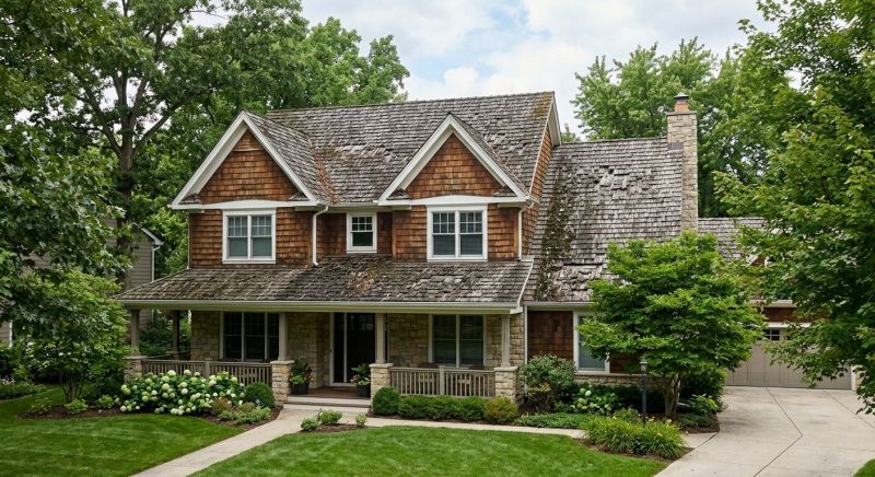 Wood Shake Roof Replacement in Bumpass, VA