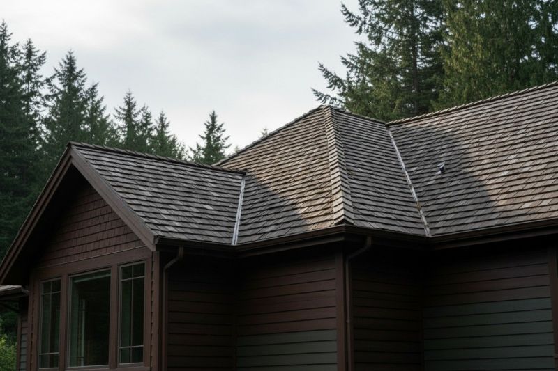 Wood Shake Roof Replacement in Spotsylvania, VA