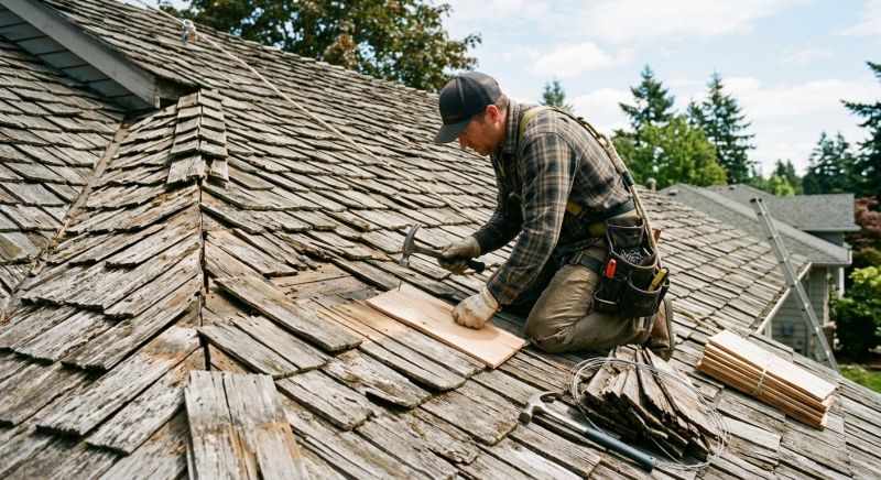 Wood Shingles Repair in Ashland, VA