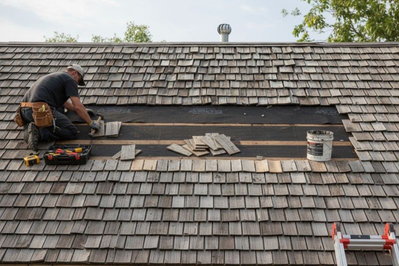 Wood Shingles Repair in Bumpass, VA