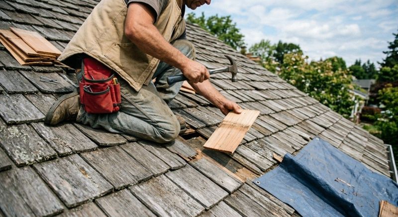 Wood Shingles Repair in Spotsylvania, VA