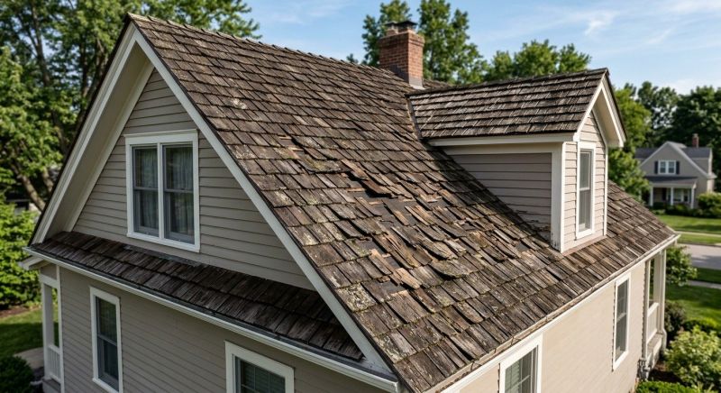 Wood Shingles Repair in Woodford, VA